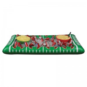 The Beistle Company 48 Can Inflatable Football Buffet Cooler TBCY4298